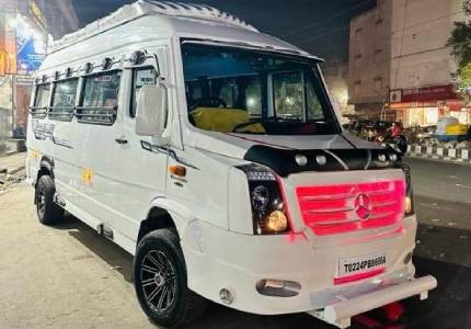 Tempo Traveller 17 Seater