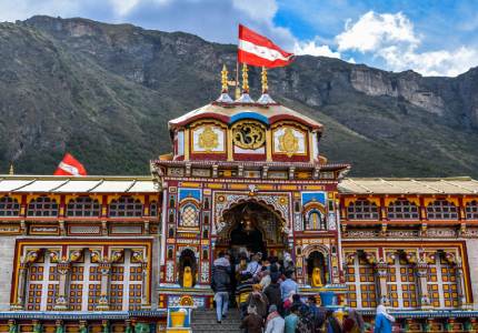Char Dham Pilgrimage Tour from Amritsar