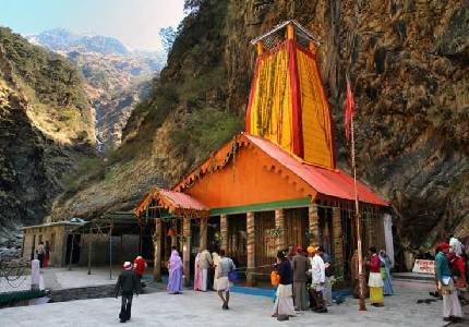 Char Dham Pilgrimage Tour from Amritsar