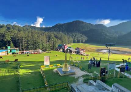 Amritsar to Dalhousie and Dharamshala Tour Package