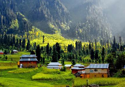 Kashmir Holiday Package from Amritsar