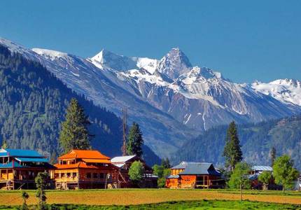 Chandigarh to Kashmir Scenic Journey