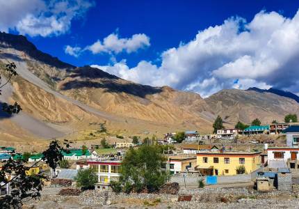 Spiti Valley Road Trip from Chandigarh