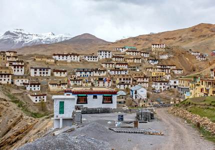 Spiti Valley Road Trip from Chandigarh