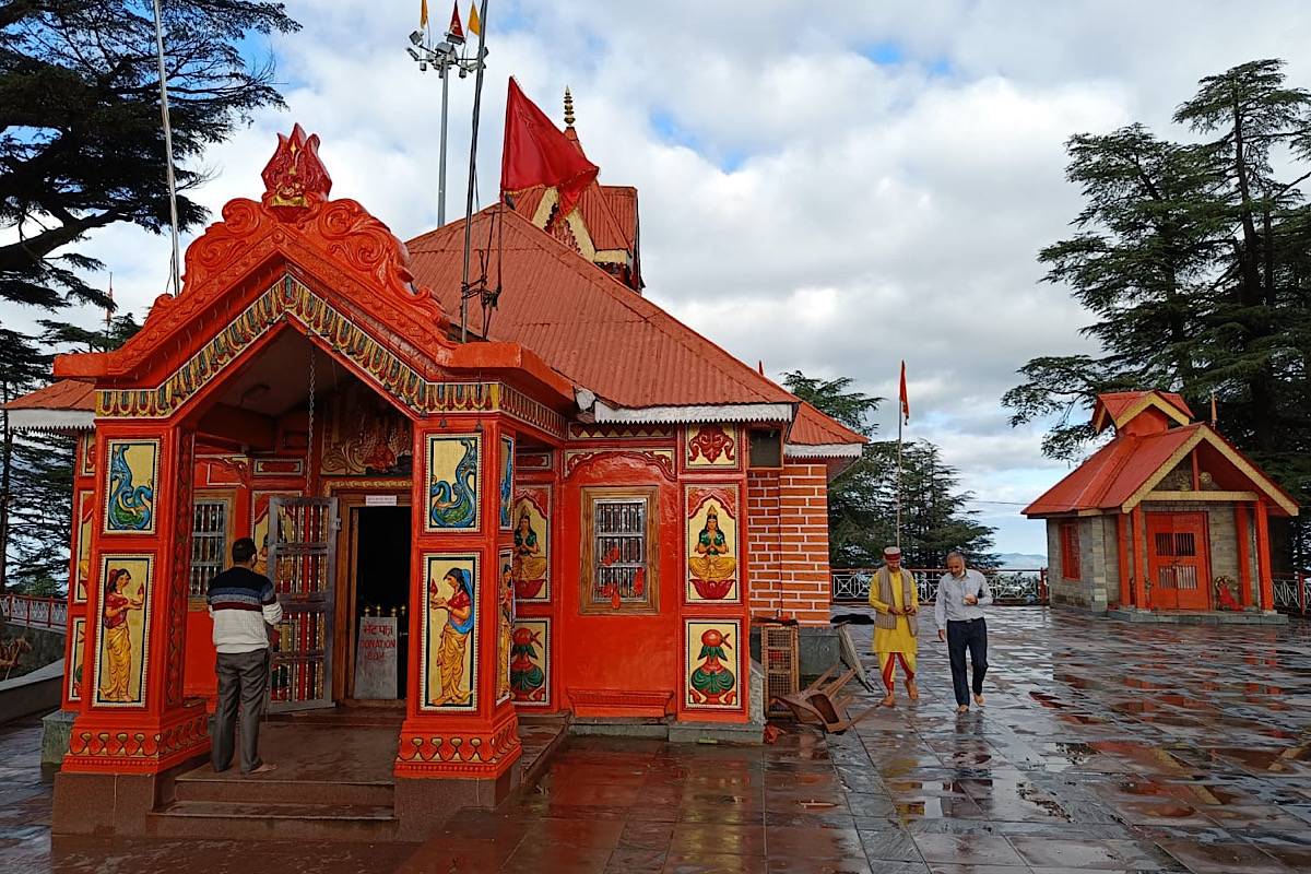 Chandigarh to Manali via Shimla Holiday Tour