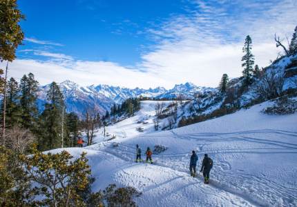 Complete Ladakh Mountain Tour from Chandigarh