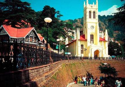 Chandigarh to Manali via Shimla Holiday Tour