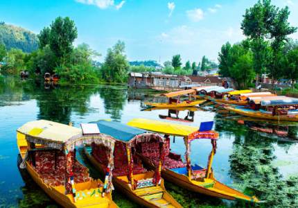 Kashmir Holiday Package from Amritsar