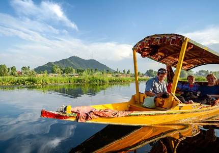 Vaishno Devi and Kashmir Holiday from Amritsar