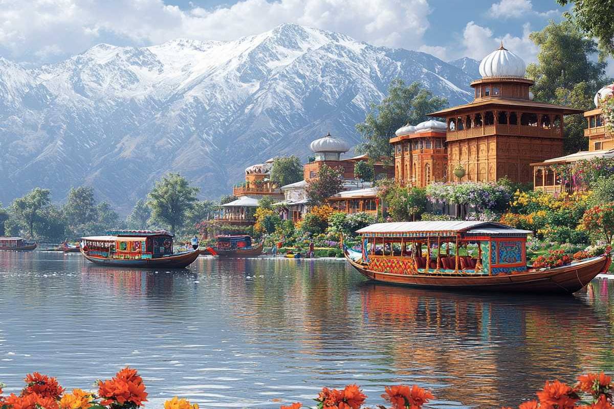 Grand Kashmir Tour Package Starting from Amritsar