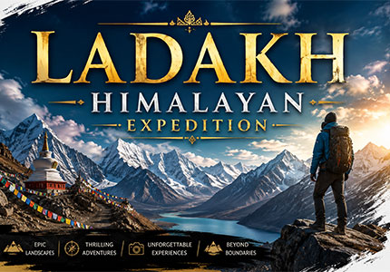 Amritsar to Ladakh Himalayan Expedition
