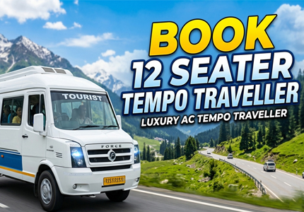 Tempo Traveller 12 Seater