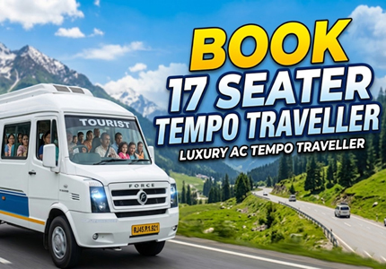 Tempo Traveller 17 Seater