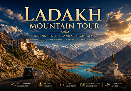 Complete Ladakh Mountain Tour from Chandigarh