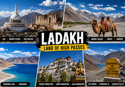 Grand Ladakh Expedition Starting from Chandigarh
