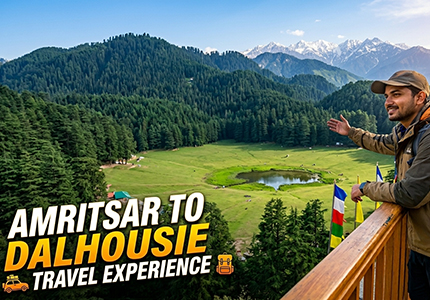 Amritsar to Dalhousie and Dharamshala Tour Package