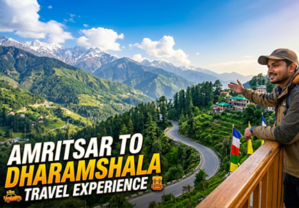 Amritsar to Dharamshala Travel Experience