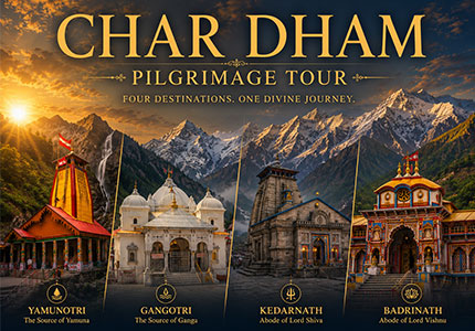 Char Dham Pilgrimage Tour from Amritsar