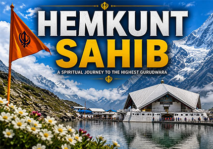 Hemkunt Sahib Spiritual Journey Package