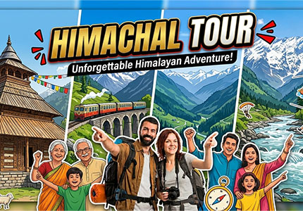 Complete Himachal Tour from Amritsar