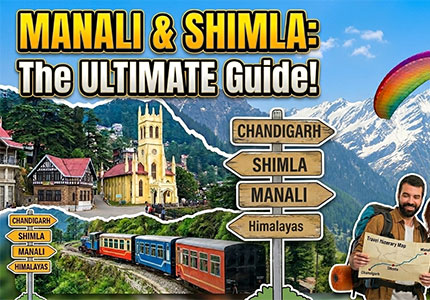 Amritsar to Shimla Scenic Route Tour