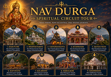 Nav Durga Spiritual Circuit Tour