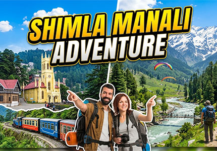 Manali Holiday Tour from Amritsar