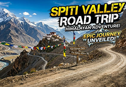 Spiti Valley Road Trip from Chandigarh