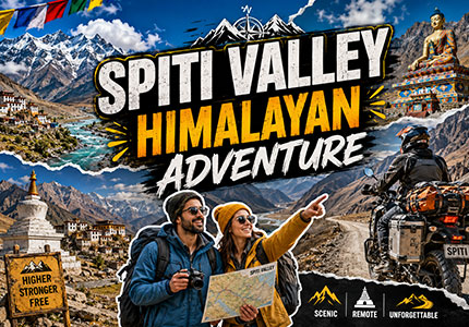 Amritsar to Spiti Valley Himalayan Adventure